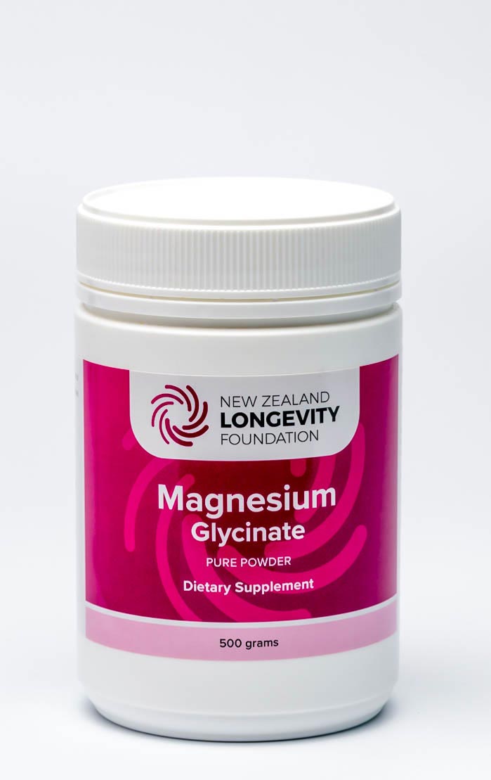 Magnesium Glycinate Pure Powder 500g