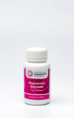 Magnesium Glycinate 60 Capsules, (B# 050)