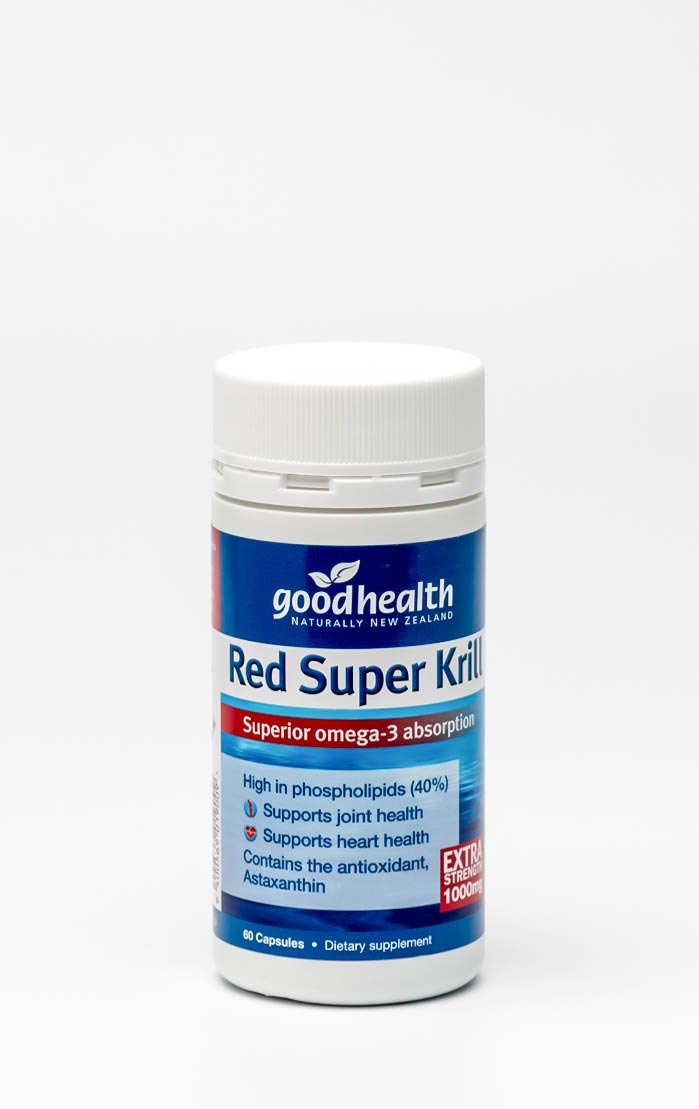 Red Super Krill 60 Capsules