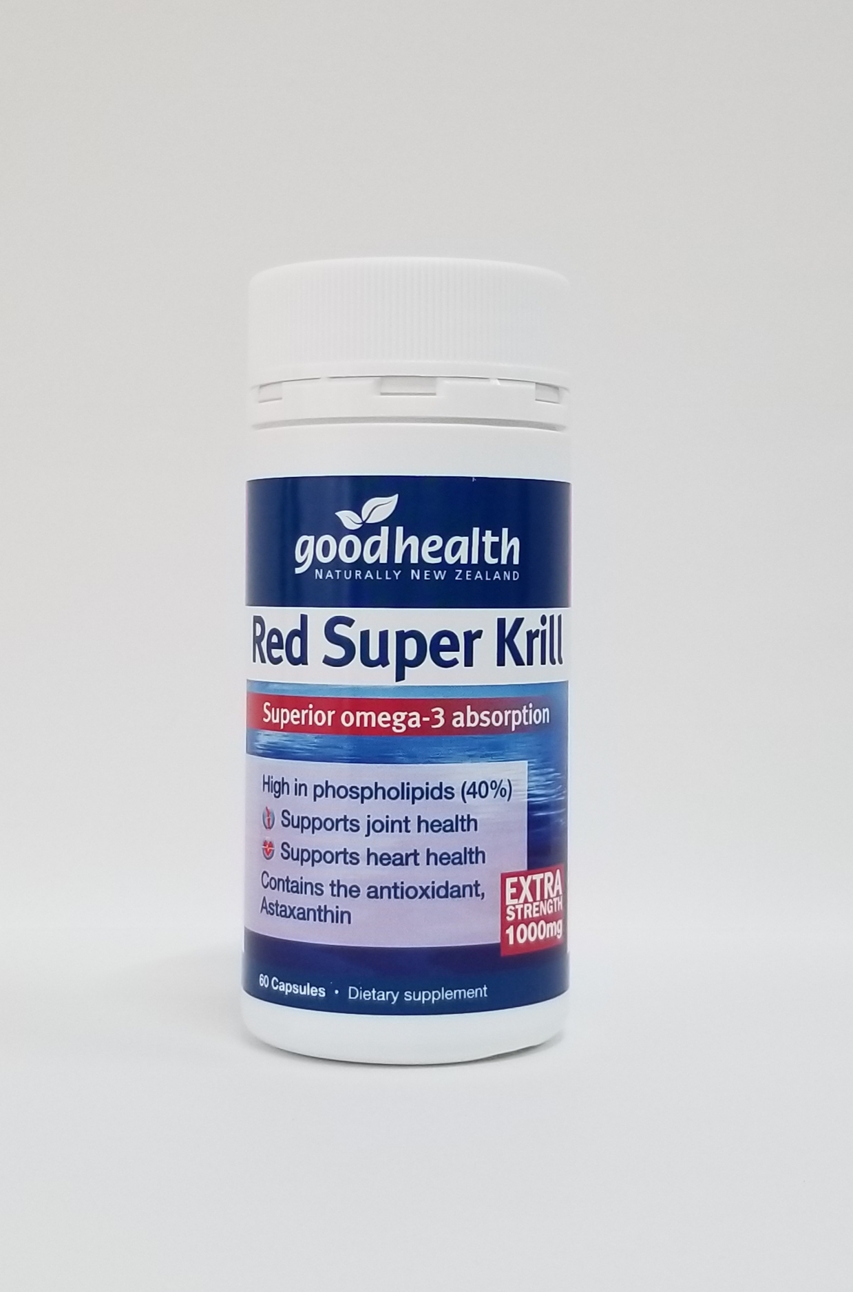 Krill Oil 60 Softgels, (B#E83B)