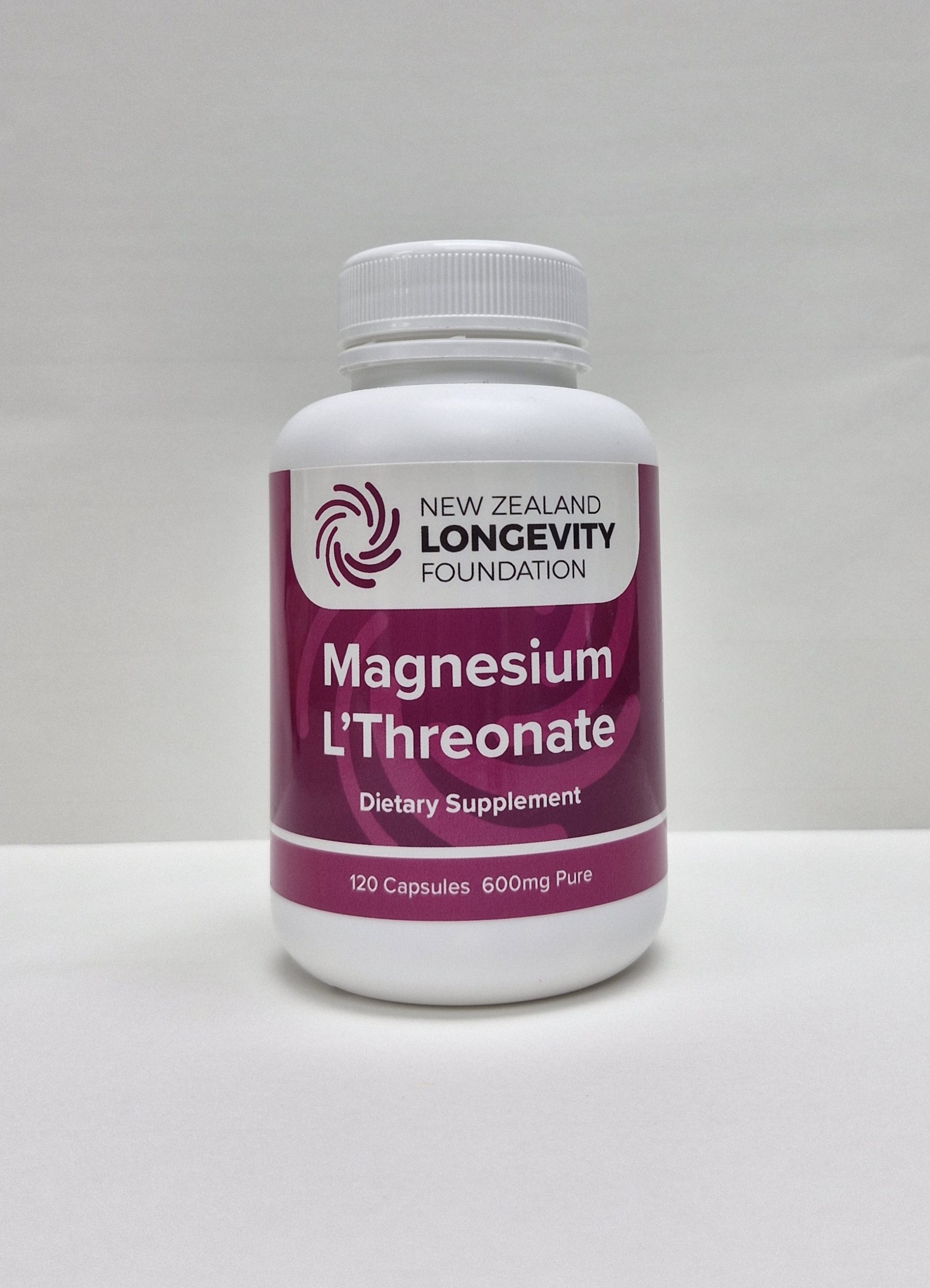 Magnesium L’Threonate 120 Capsules, (B# 071)