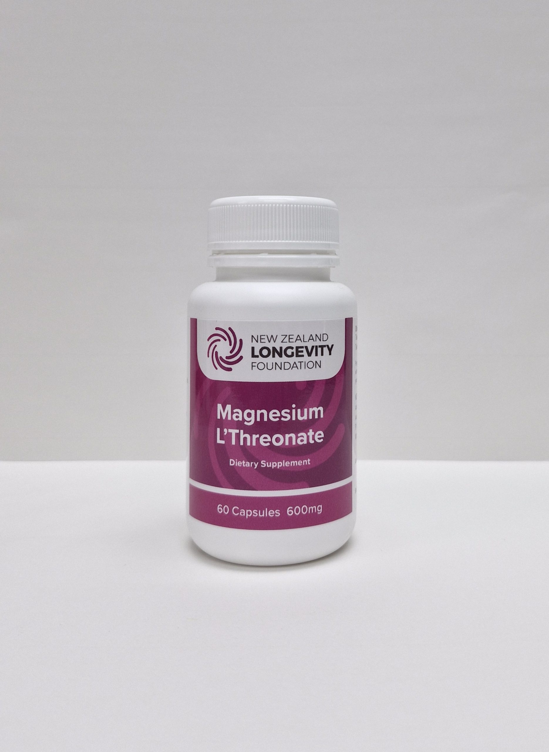 Magnesium L’Threonate 60 Capsules (B#067)