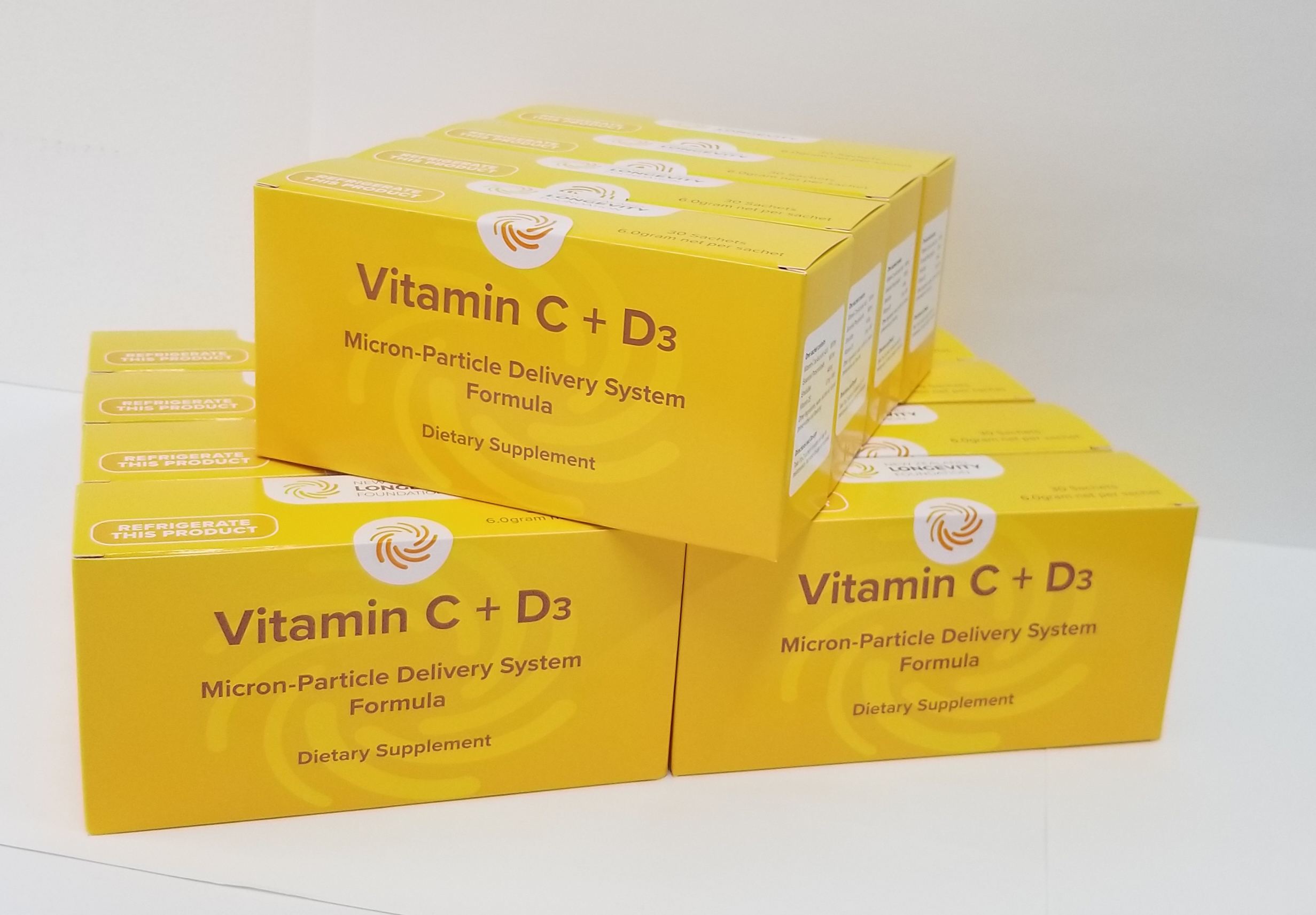 Micron-Particle Vitamin C+D3 – 12 boxes