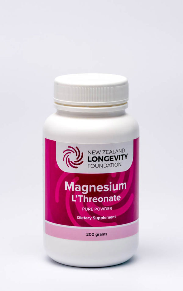 Magnesium L'Threonate Pure Powder 200g