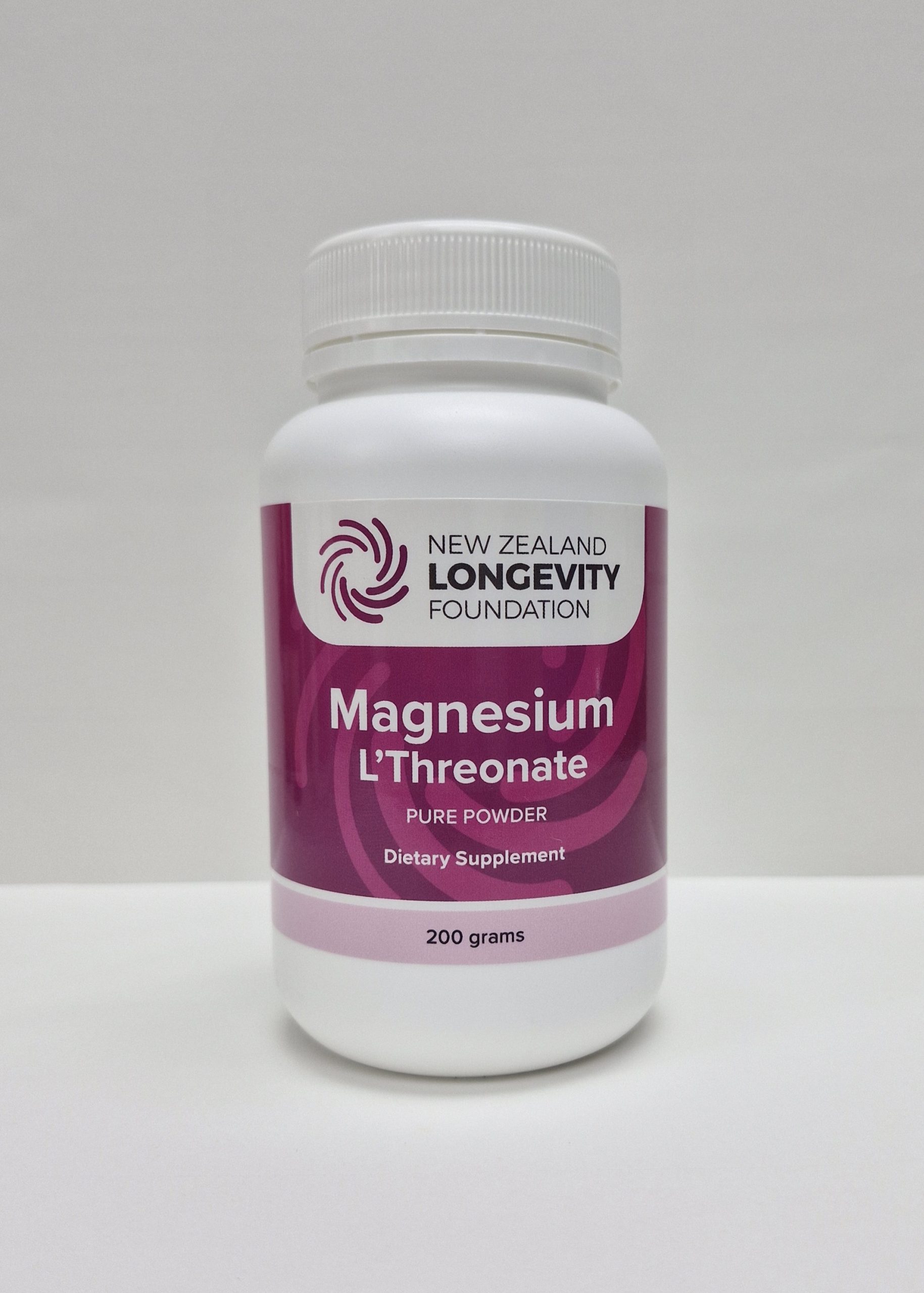 Magnesium L’Threonate Pure Powder 200gr B#2402 H051