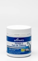 Omega 3 Fish Oils 1000mg (B#A40H) –  150 Capsules