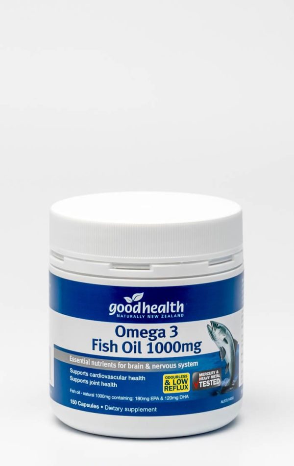 Omega 3 Fish Oil 150 Capsules