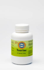 Taurine – 120 capsules, (B# 048)