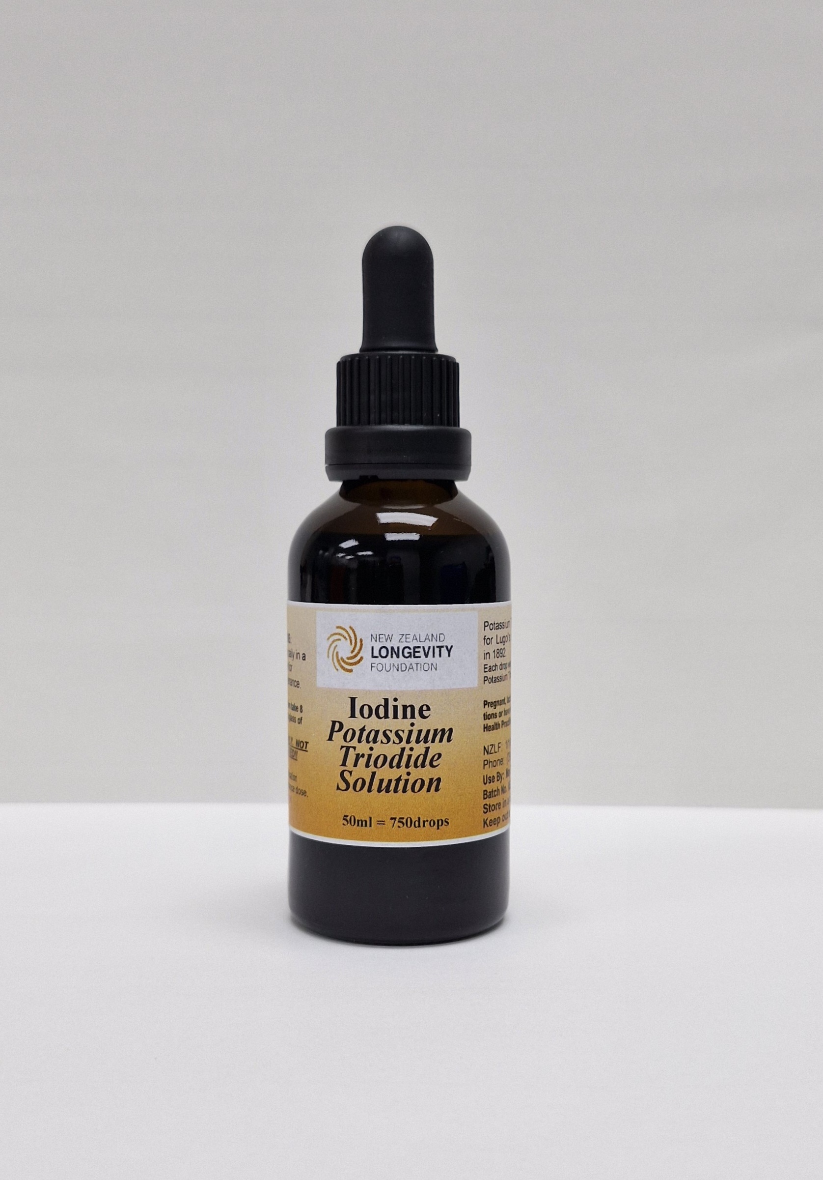 Iodine – Potassium Triodide Solution 50ml