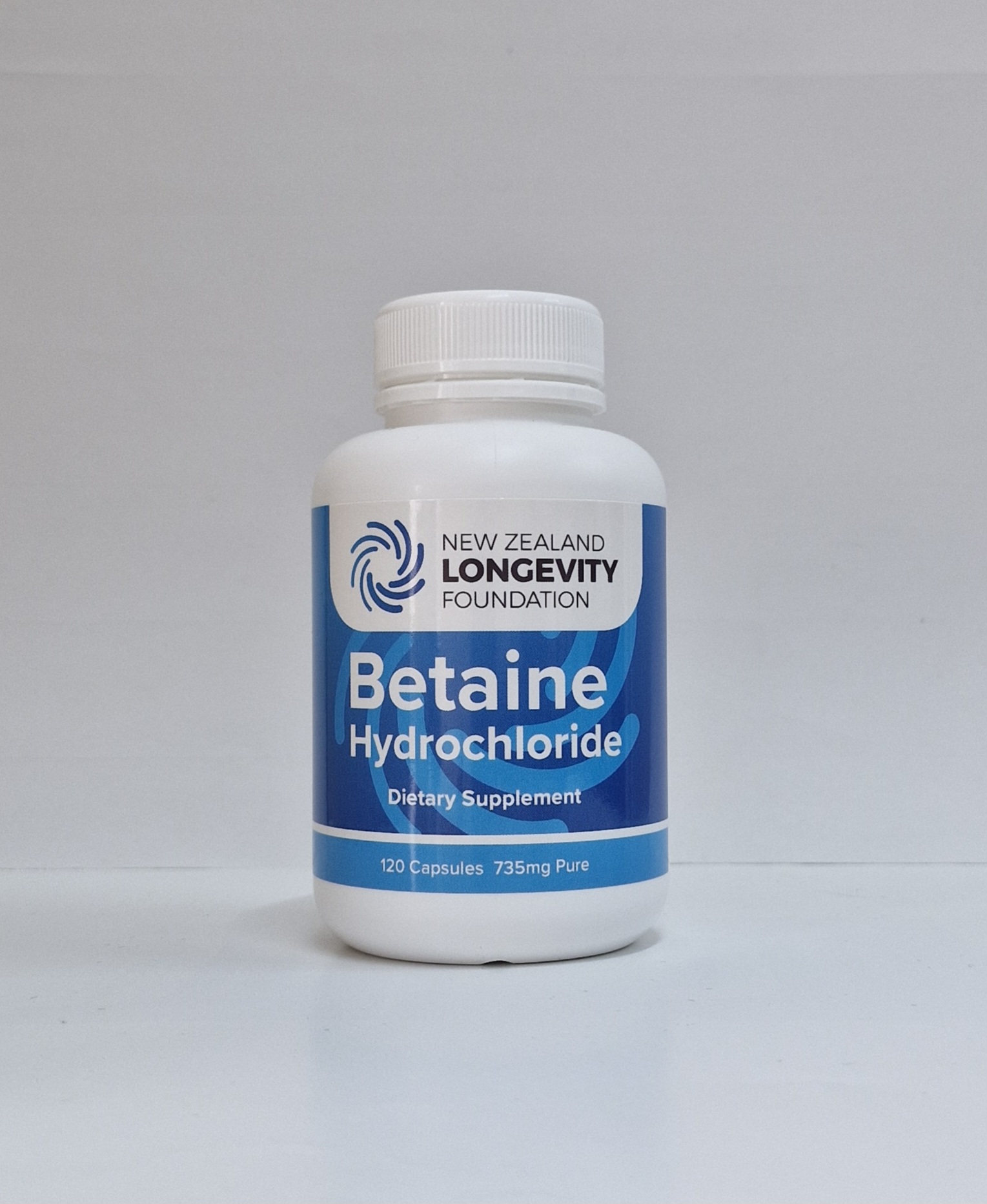 Betaine 120 Capsules (B# 053)