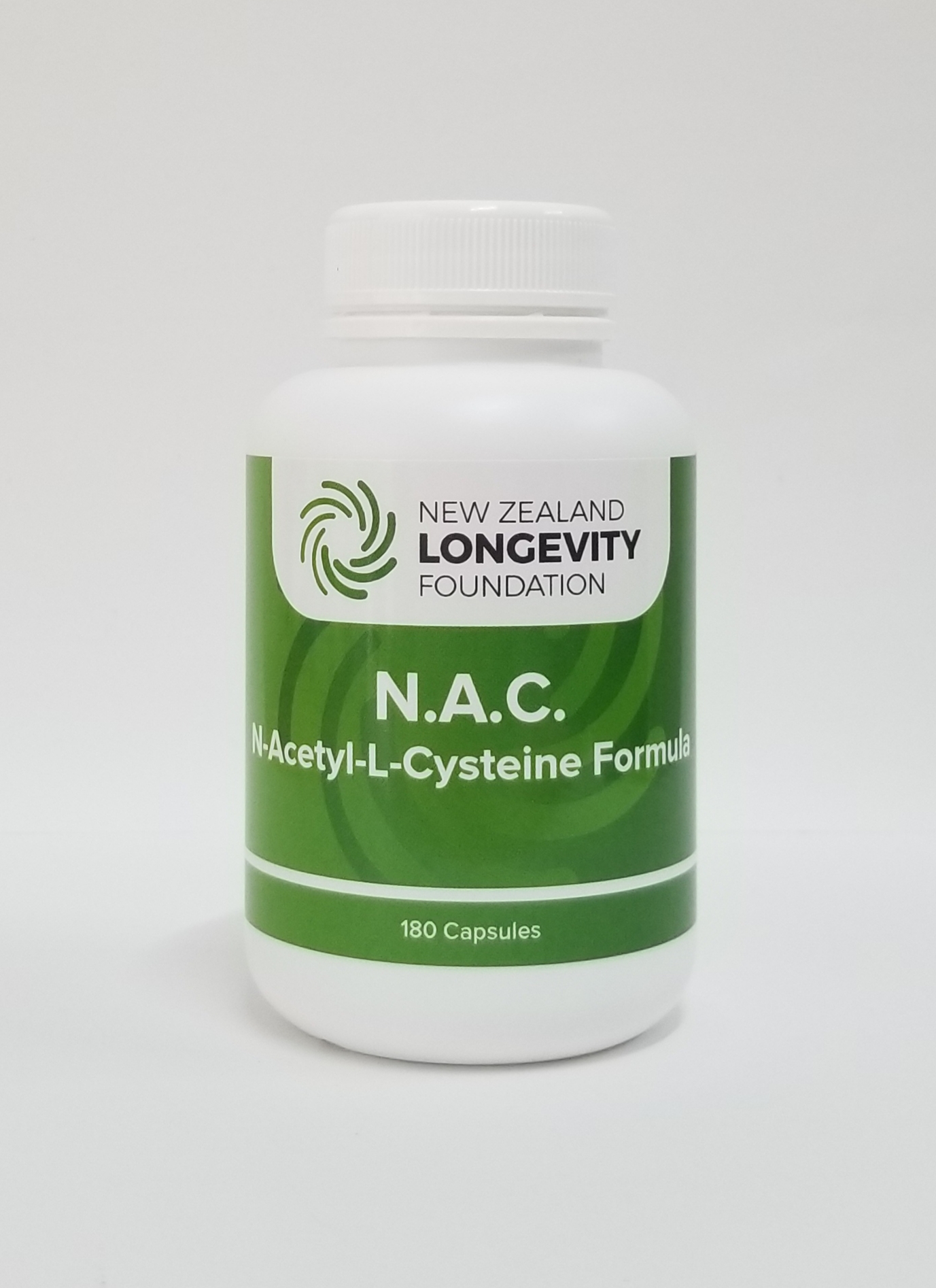 NAC (N-Acetyl-L-Cysteine) Formula 180 capsule (B#037)