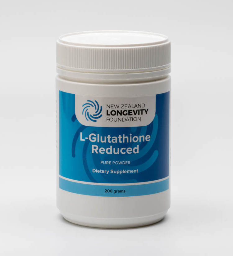 L-Glutathione (Reduced) 200gr pure powder (B# 2111 1701)