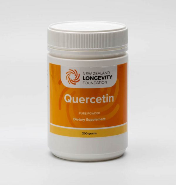NZLF Quercetin 200gr pure powder (BH020760121A) NZ Longevity