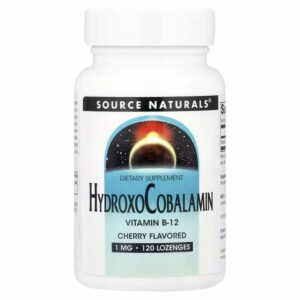 HYDROXO COBALAMIN VITAMIN B-12 - 120 Capsules